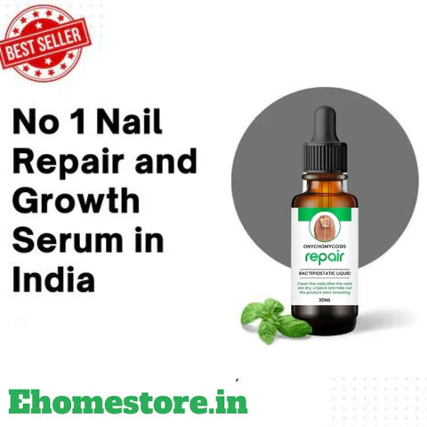 Nail serum for nail repair, fungal infection, anti-infective removal, 100% Natural Profesional 30 ML Serum For Nail Strong, Supple and Shaped Nail Care Serum (30ML PACK OF 1)