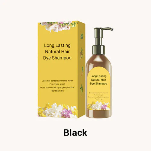 Japanese Long Lasting Natural Hair Dye Shampoo ( Buy 1 Get 1 Free )