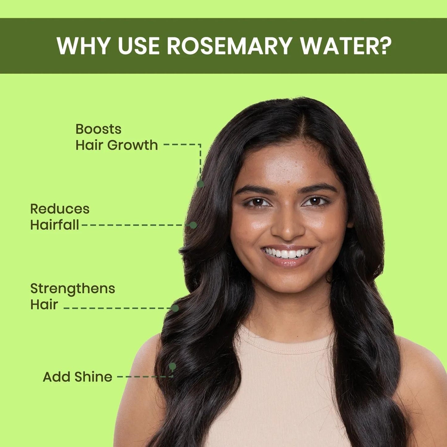 Alps Goodness Rosemary Water Spray (100 ml) | Rosemary water for hair | Hair Spray for Hair Growth | Viral Rosemary Spray | #1 Bestselling Spray Regrowth Buy 1 Get 2 Free