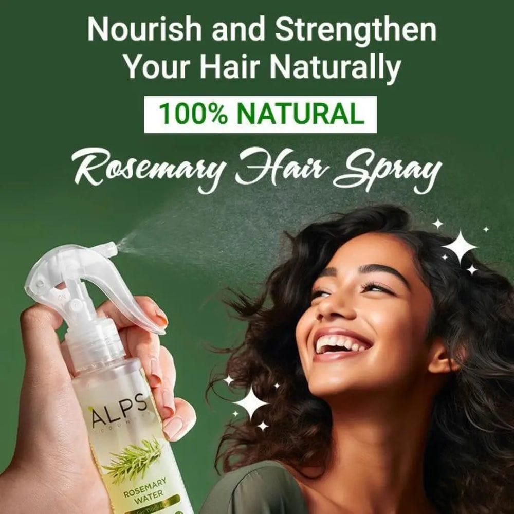 Alps Goodness Rosemary Water Spray (100 ml) | Rosemary water for hair | Hair Spray for Hair Growth | Viral Rosemary Spray | #1 Bestselling Spray Regrowth Buy 1 Get 2 Free