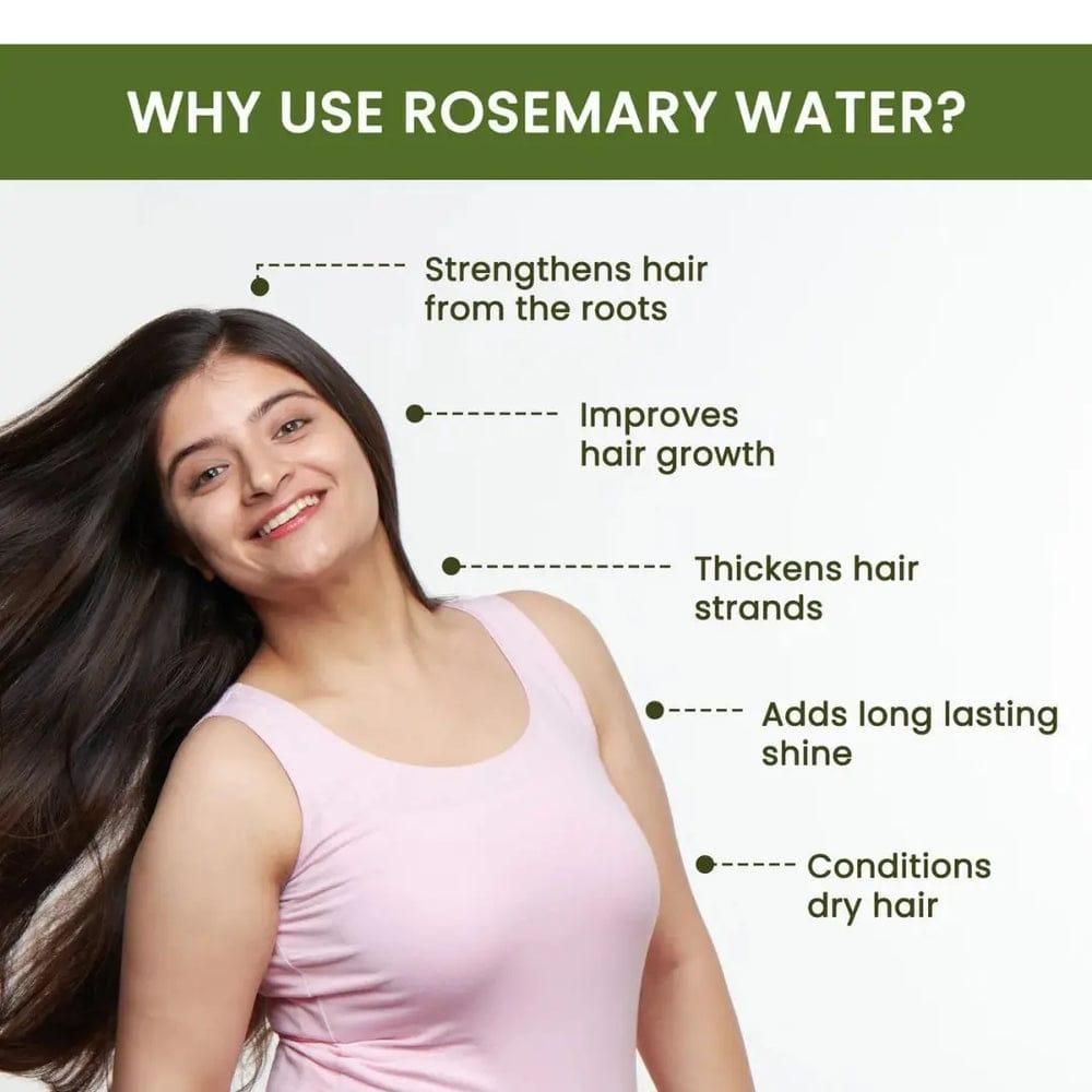 Alps Goodness Rosemary Water Spray (100 ml) | Rosemary water for hair | Hair Spray for Hair Growth | Viral Rosemary Spray | #1 Bestselling Spray Regrowth Buy 1 Get 2 Free