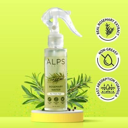 Alps Goodness Rosemary Water Spray (100 ml) | Rosemary water for hair | Hair Spray for Hair Growth | Viral Rosemary Spray | #1 Bestselling Spray Regrowth Buy 1 Get 2 Free