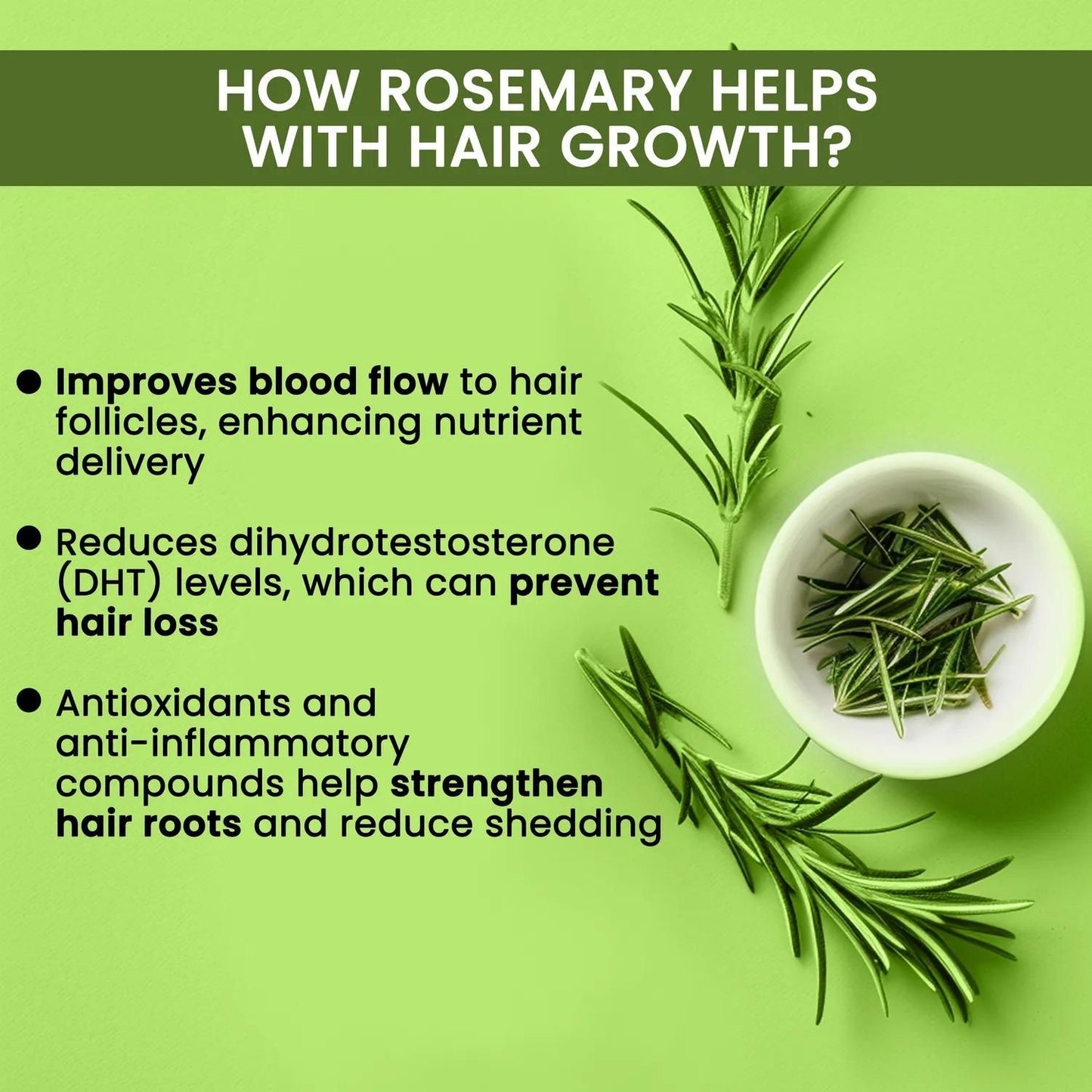 Alps Goodness Rosemary Water Spray (100 ml) | Rosemary water for hair | Hair Spray for Hair Growth | Viral Rosemary Spray | #1 Bestselling Spray Regrowth Buy 1 Get 2 Free