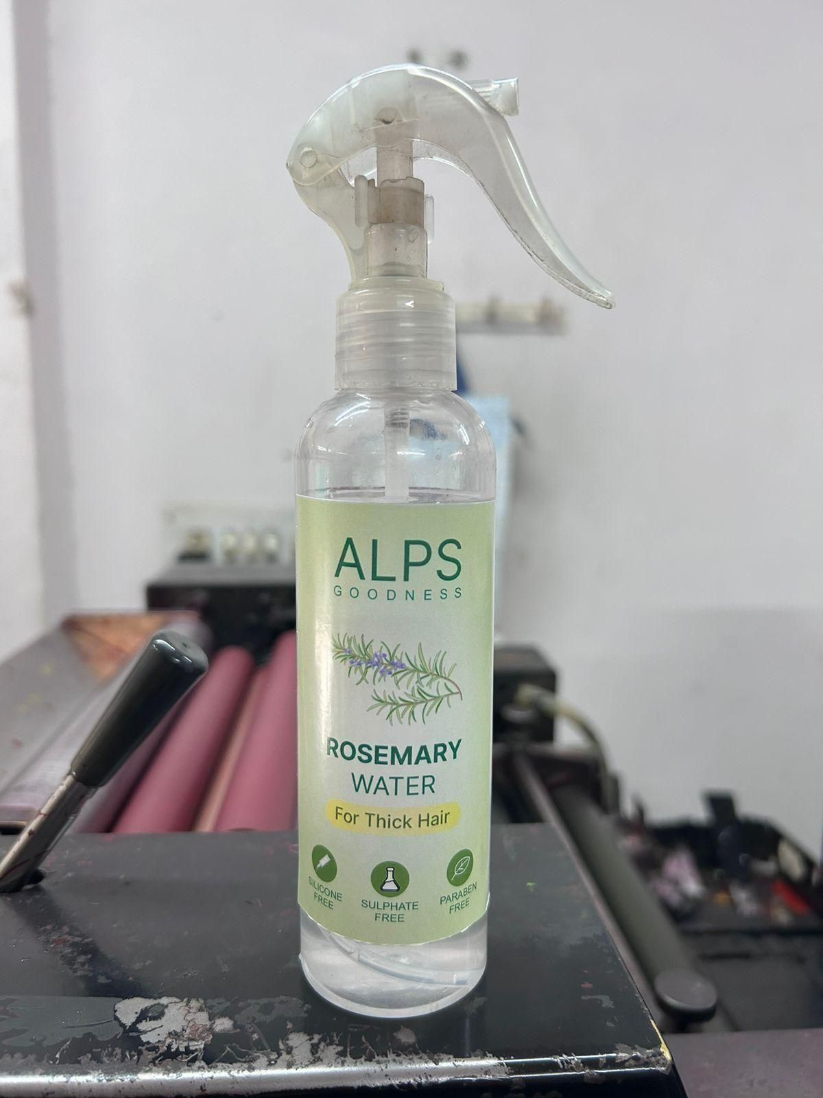Alps Goodness Rosemary Water Spray (100 ml) | Rosemary water for hair | Hair Spray for Hair Growth | Viral Rosemary Spray | #1 Bestselling Spray Regrowth Buy 1 Get 2 Free