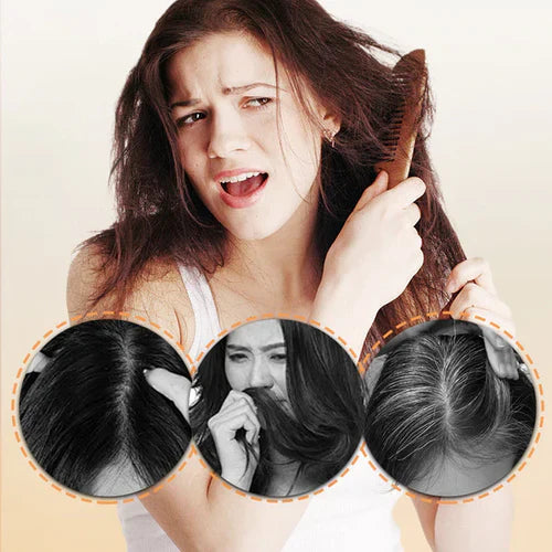 Japanese Long Lasting Natural Hair Dye Shampoo ( Buy 1 Get 1 Free )